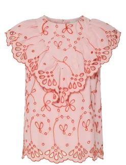 YASKANIKKA SL CONTRAST TOP S. - Ærmeløse bluser
