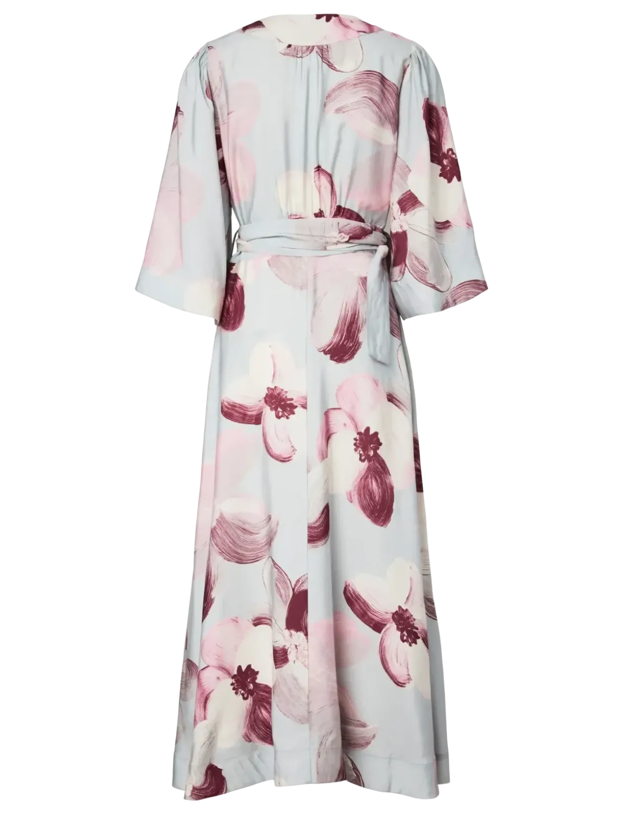 YASMARGA 3/4 WRAP LONG DRESS S. - SHOW - Maxikjoler