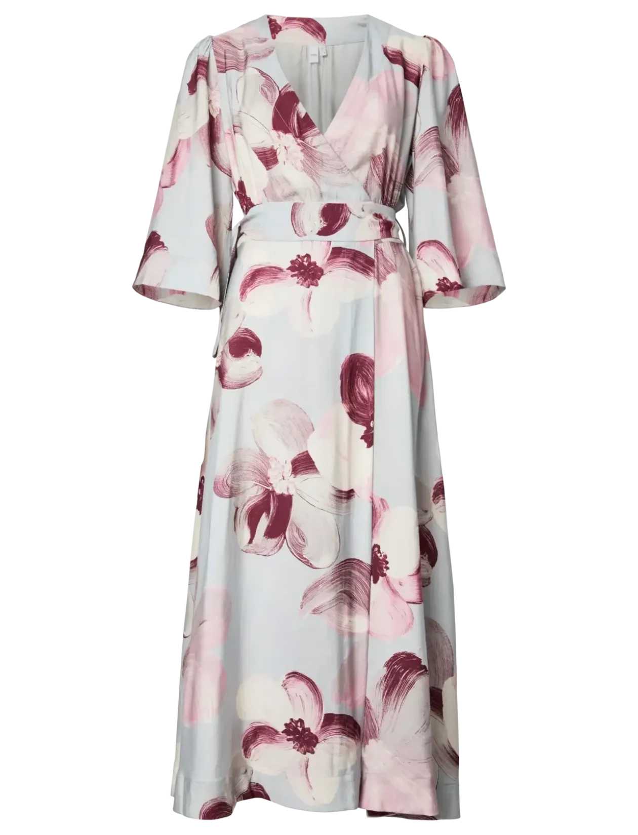YASMARGA 3/4 WRAP LONG DRESS S. - SHOW - Maxikjoler