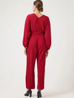 YASOLINDA LS ANKLE JUMPSUIT S. - D2D - Buksedragter