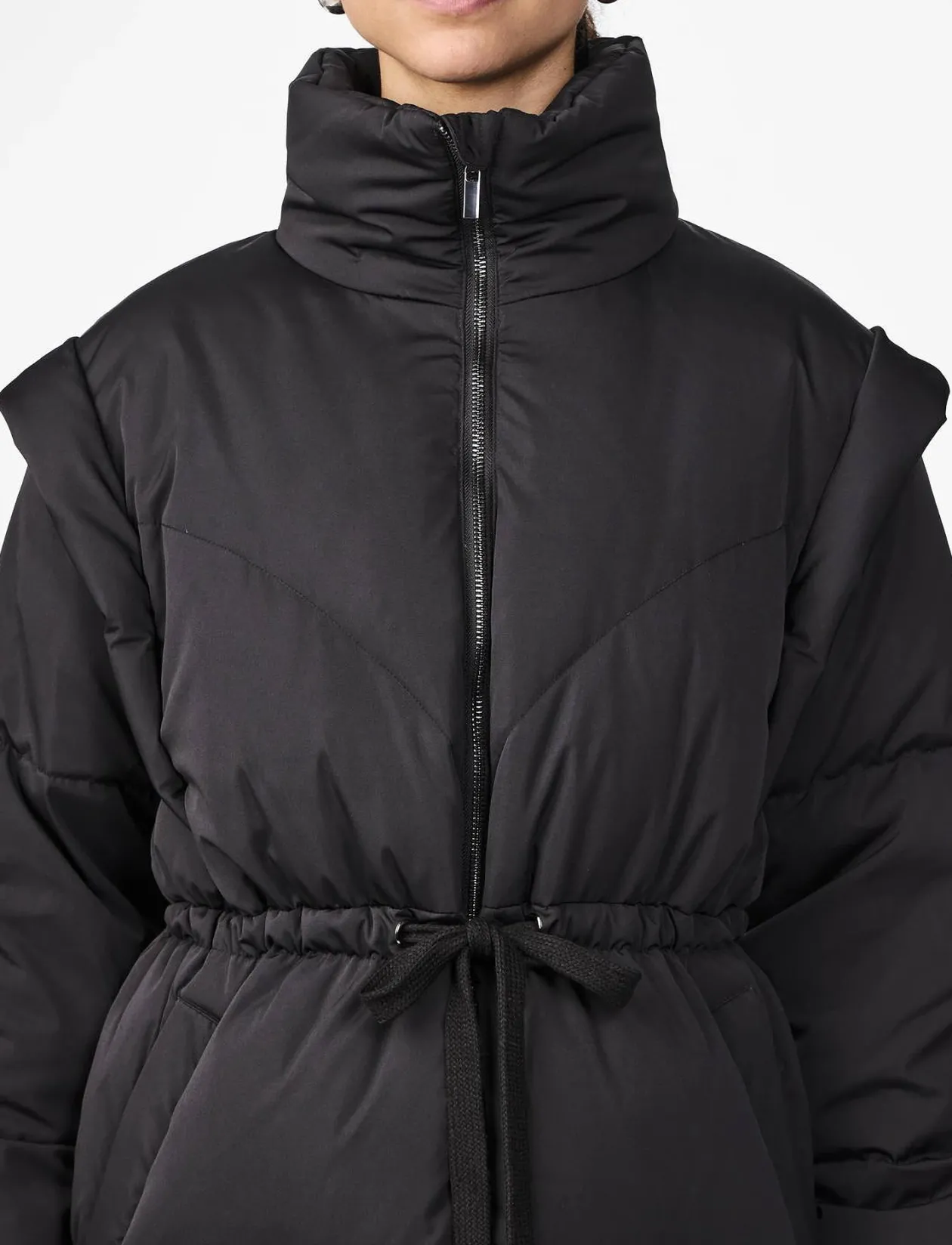 YASRACCA LONG DOWN COAT S. - Dynefrakke