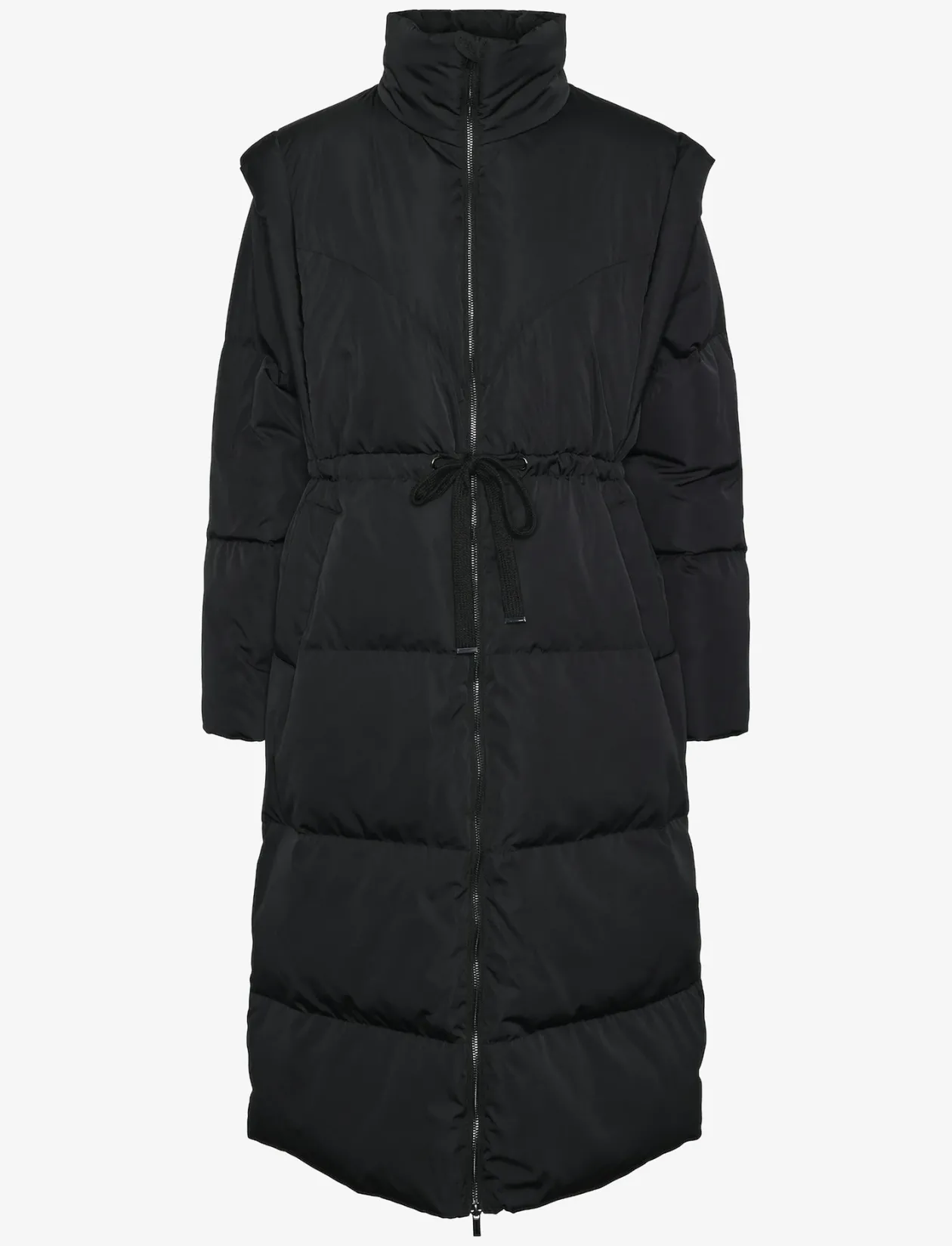 YASRACCA LONG DOWN COAT S. - Dynefrakke