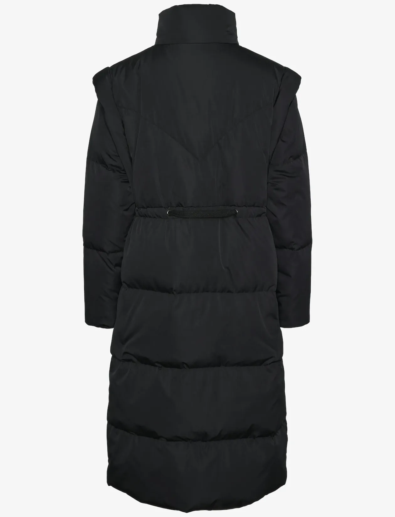 YASRACCA LONG DOWN COAT S. - Dynefrakke