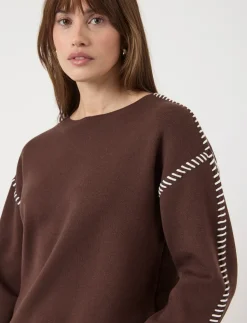 YASSTITCHA LS KNIT PULLOVER S. NOOS - Strik
