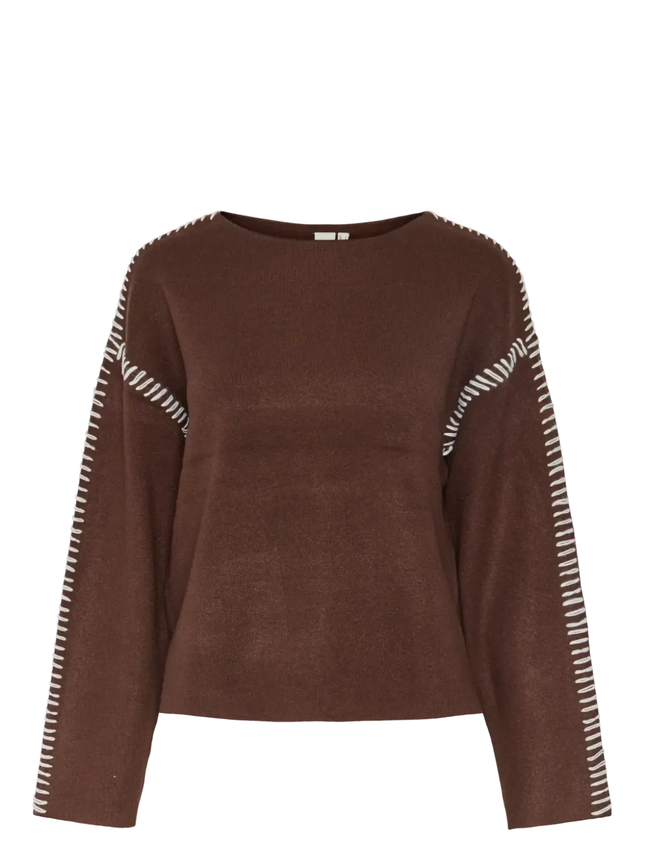YASSTITCHA LS KNIT PULLOVER S. NOOS - Strik