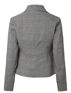 YASTHELA LS CHECKED JACKET - EX - Enkeltradede blazere