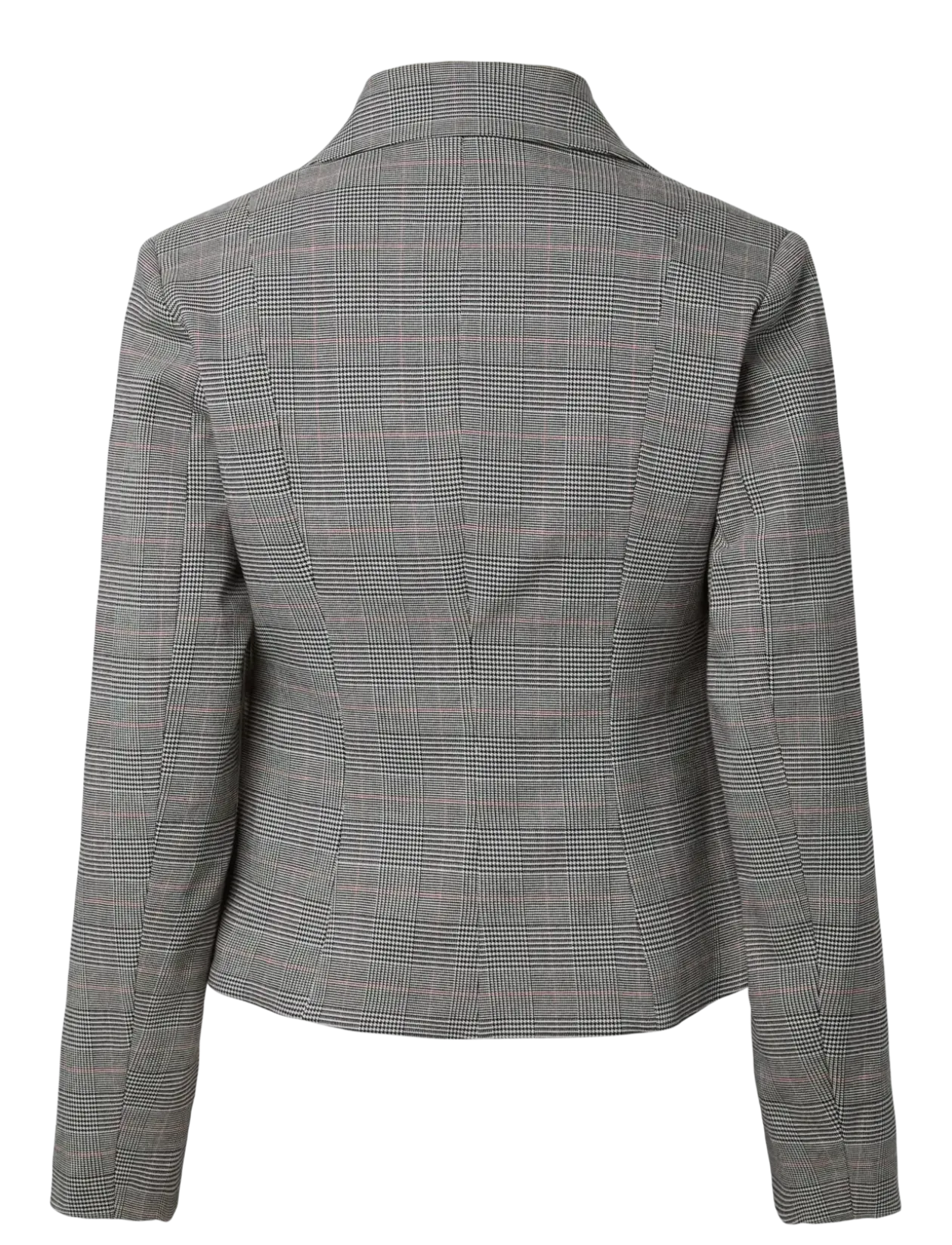 YASTHELA LS CHECKED JACKET - EX - Enkeltradede blazere