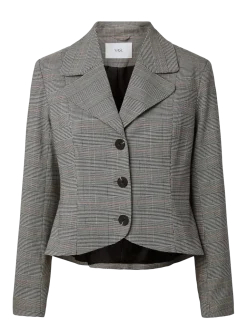 YASTHELA LS CHECKED JACKET - EX - Enkeltradede blazere