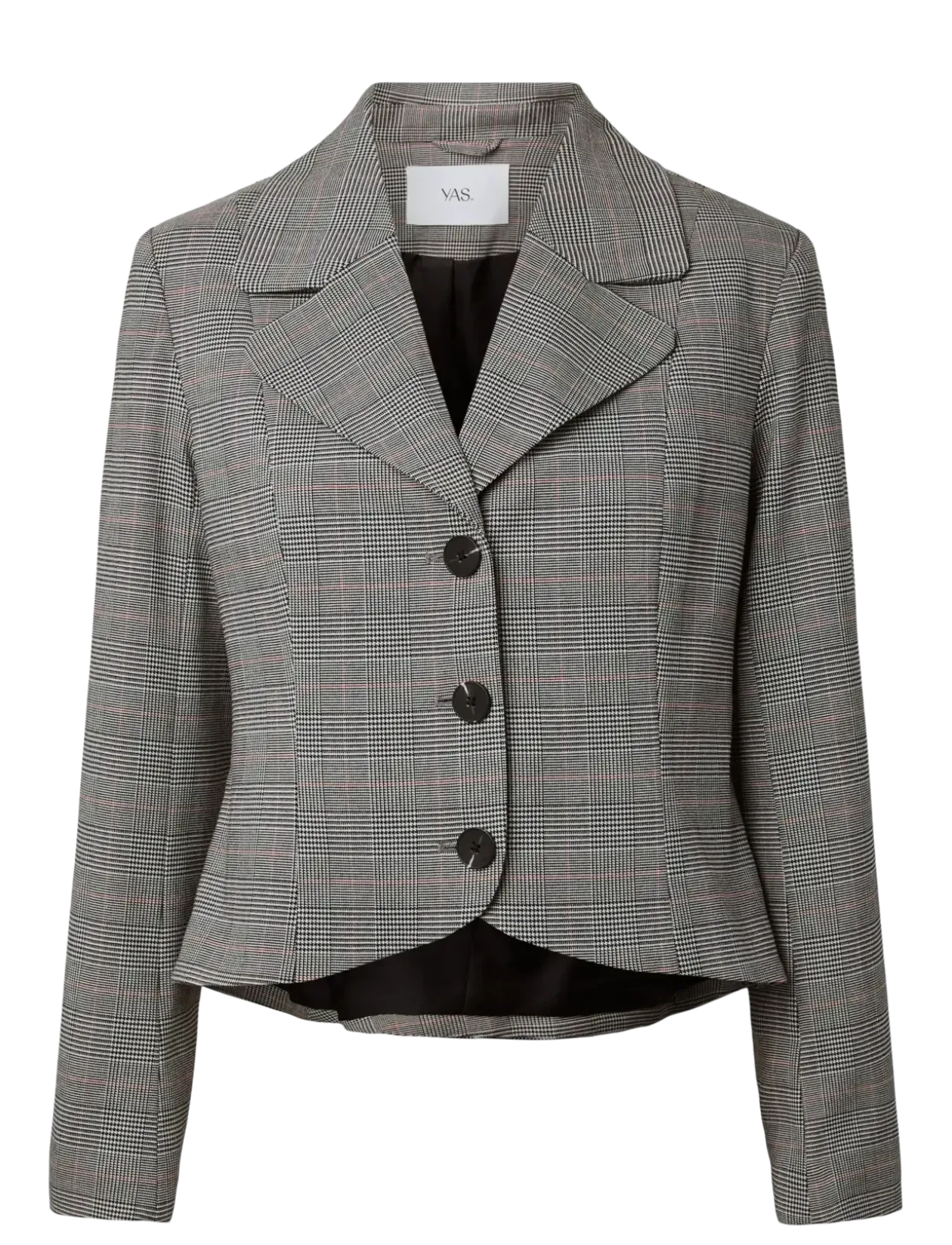 YASTHELA LS CHECKED JACKET - EX - Enkeltradede blazere