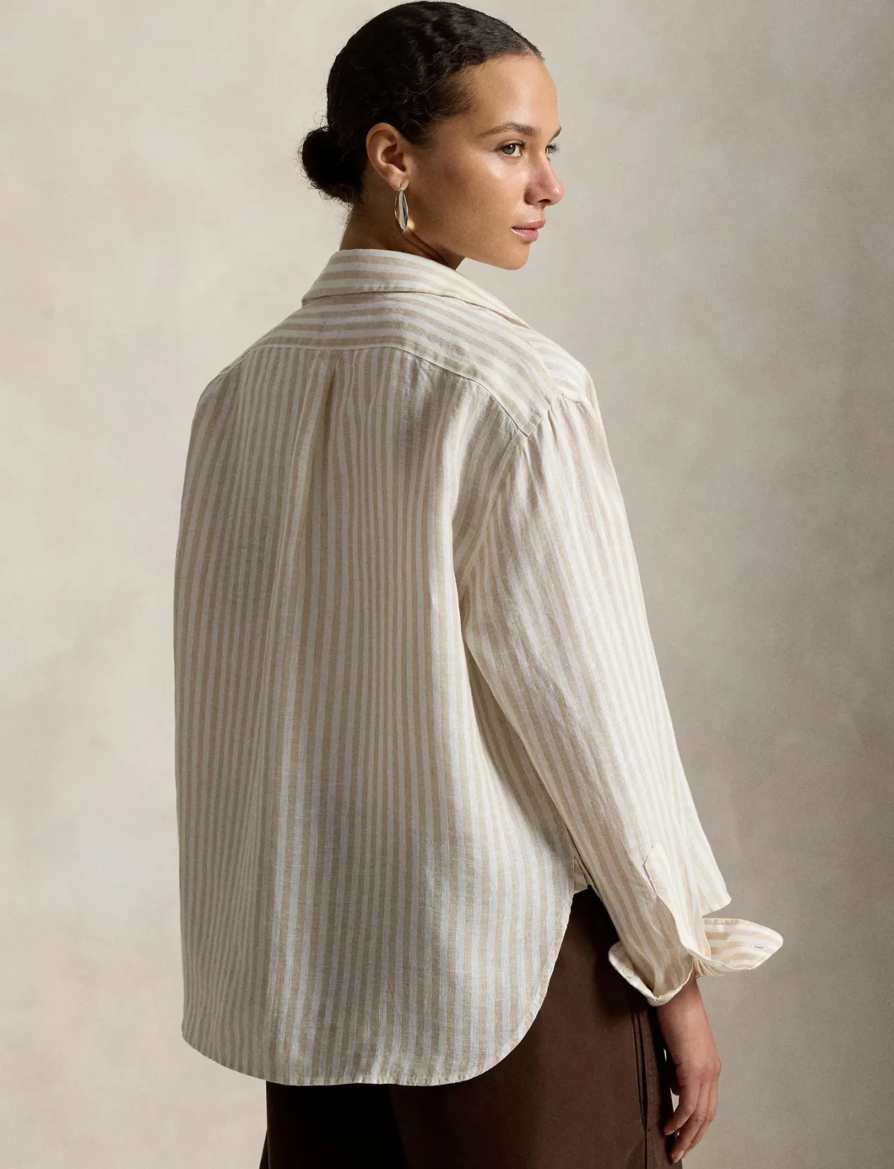 17/1 YD LINEN-LSL-BFS - Hørskjorter