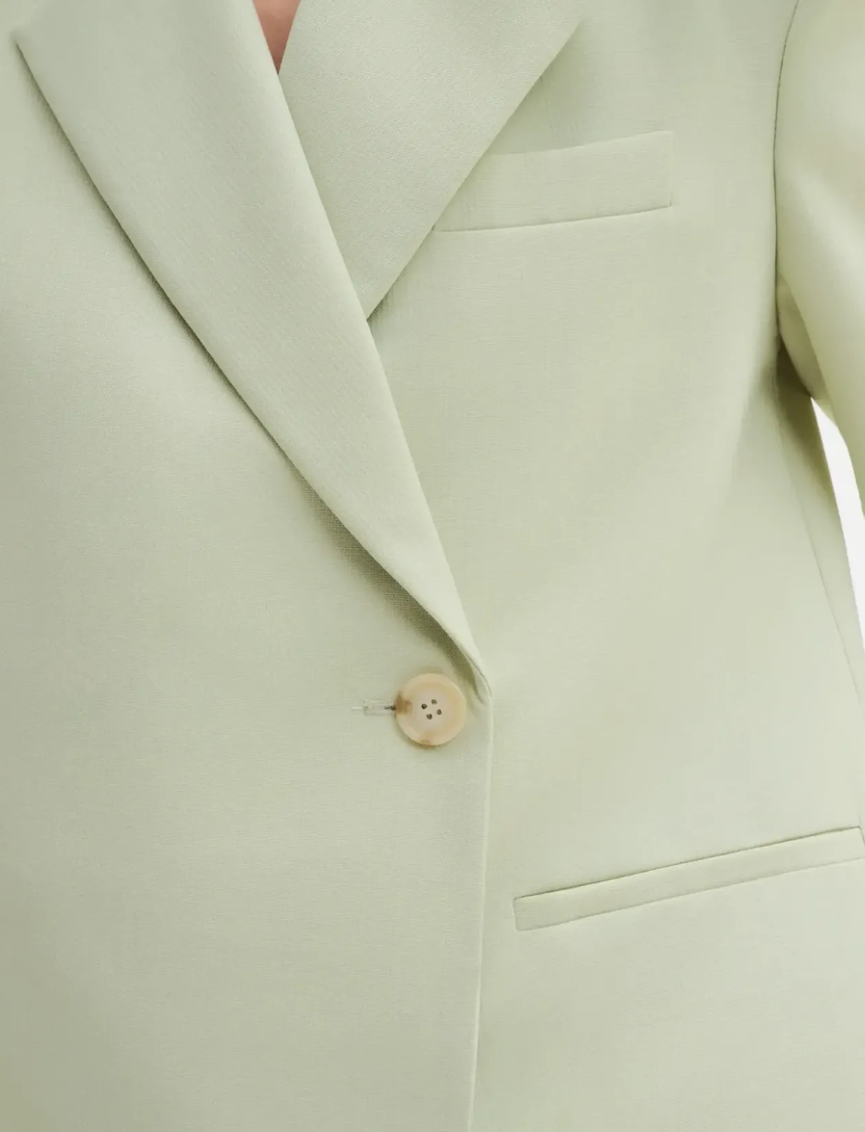 Yelena Asymmetric Blazer - Enkeltradede blazere