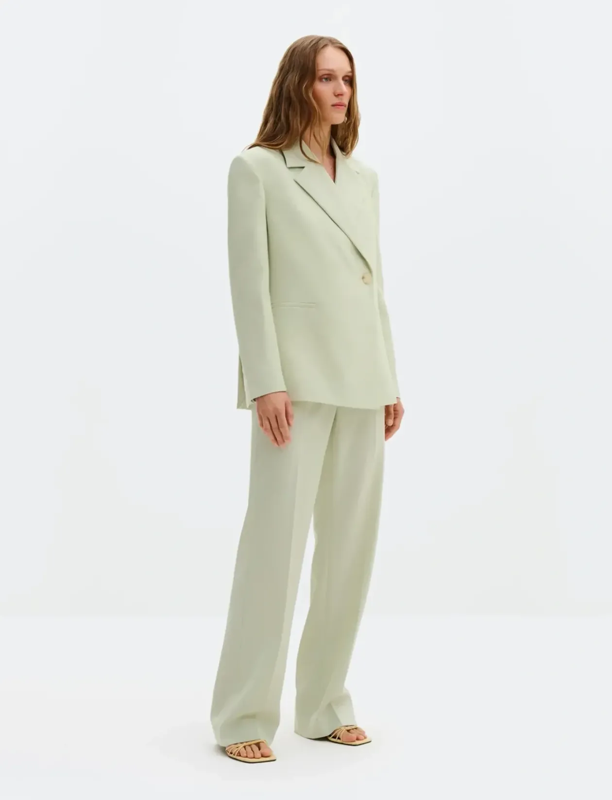 Yelena Asymmetric Blazer - Enkeltradede blazere