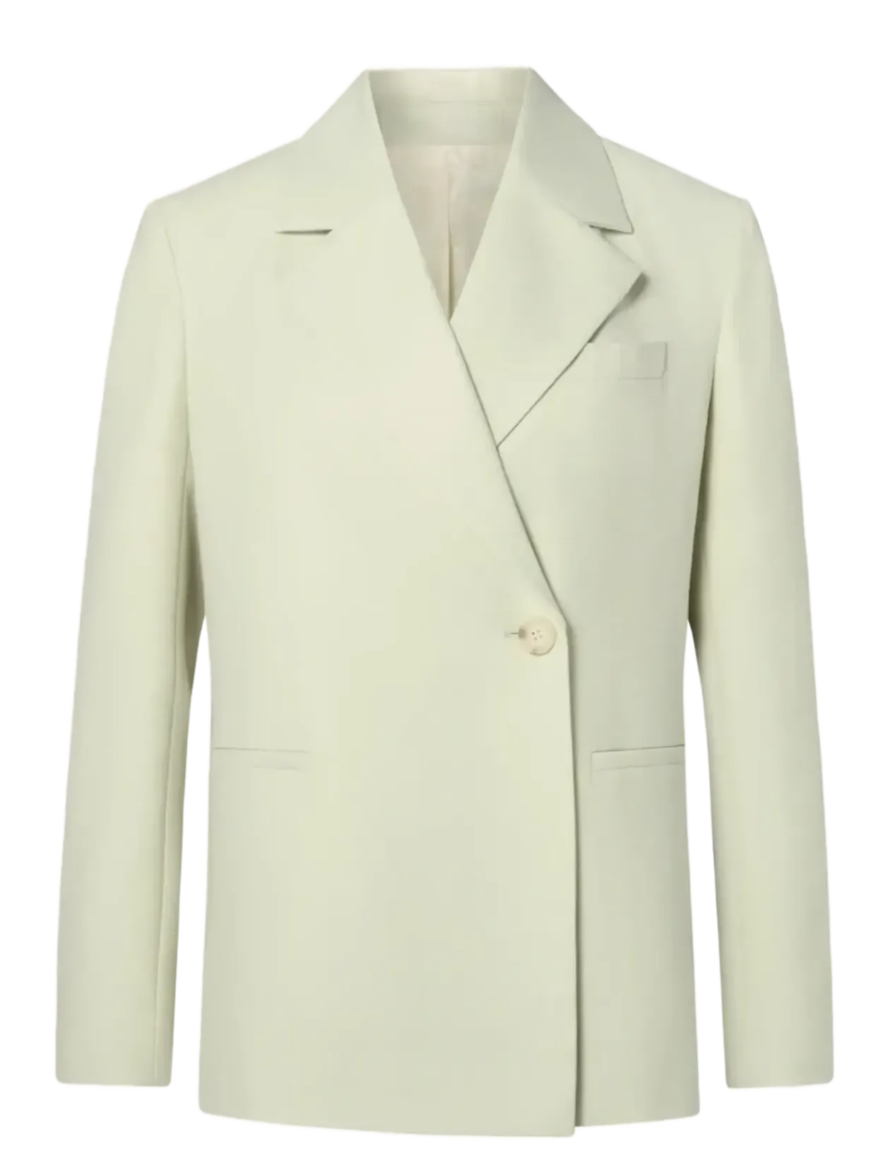 Yelena Asymmetric Blazer - Enkeltradede blazere