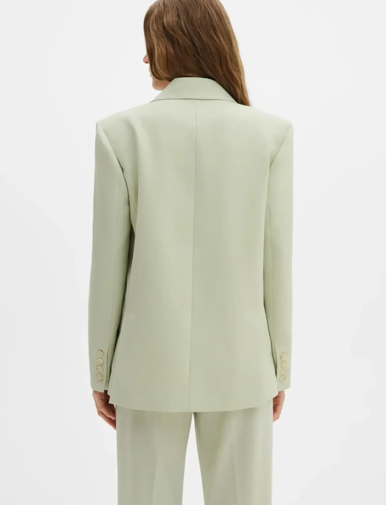 Yelena Asymmetric Blazer - Enkeltradede blazere
