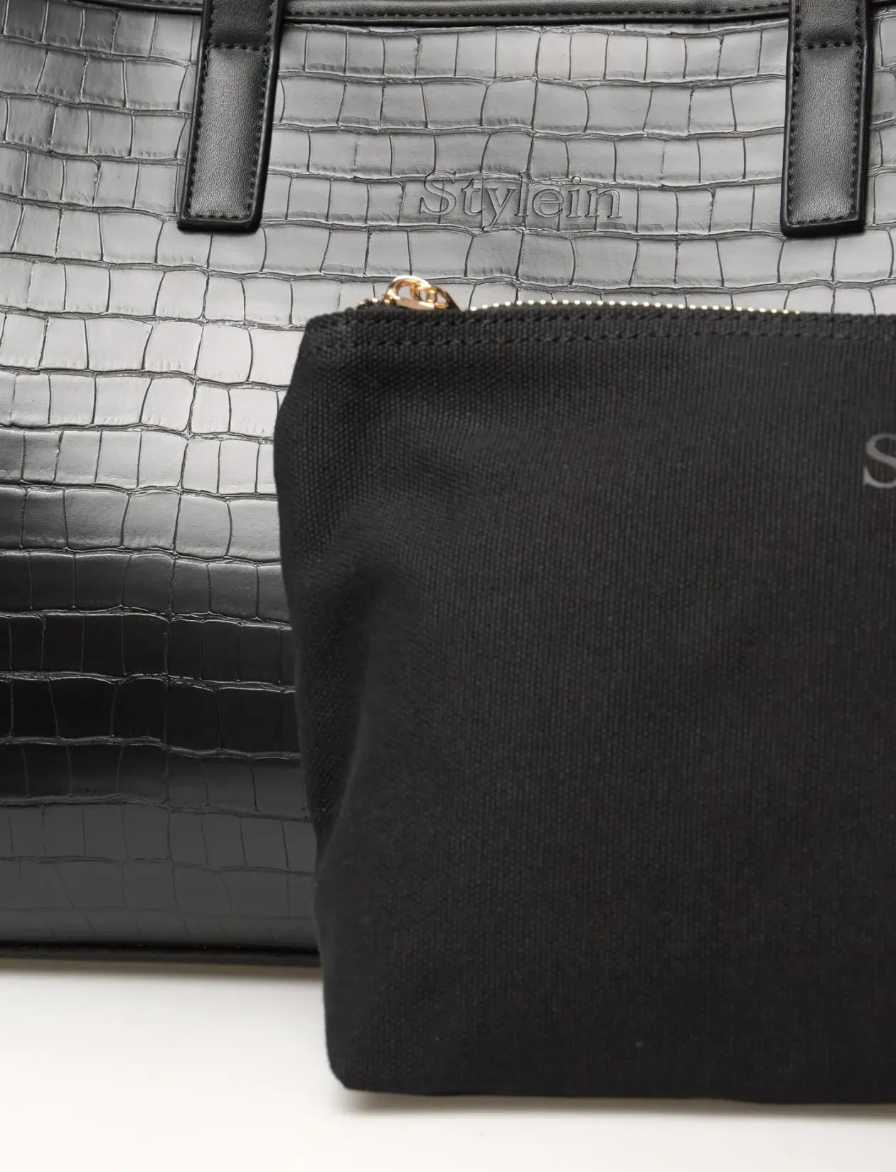 YENDI BAG CROCO - Tote Bags
