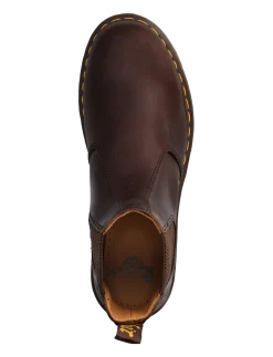 2976 Ys Dark Brown Crazy Horse - Chelsea boots