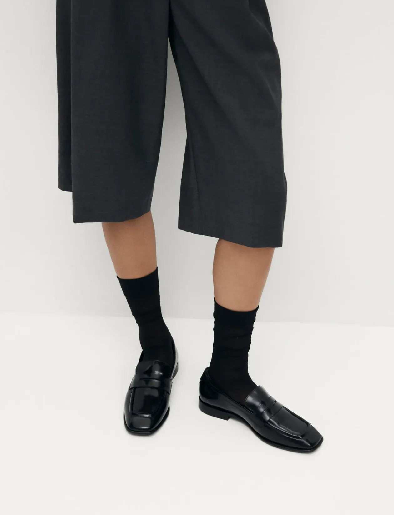 Zaha Leather Loafers - Loafers
