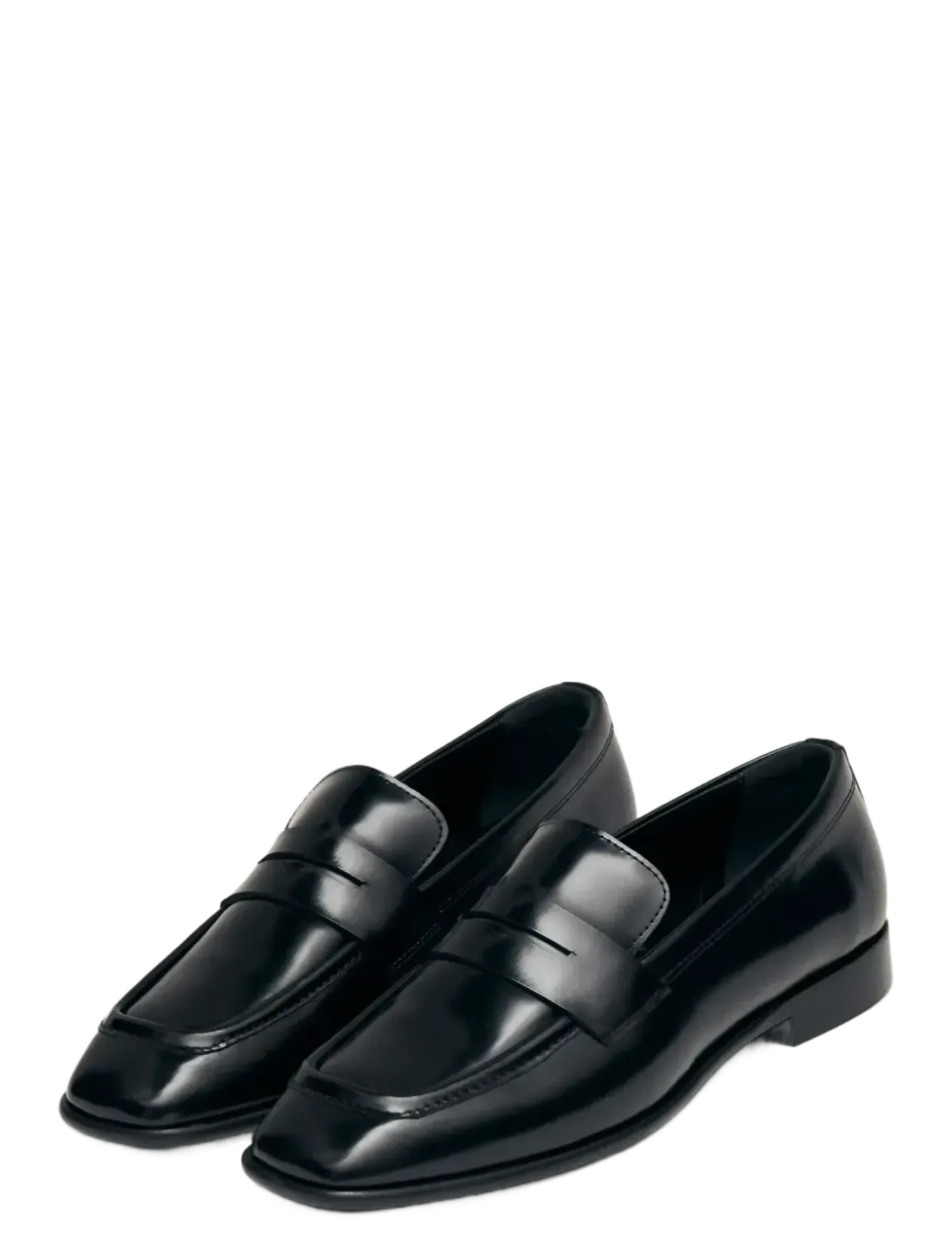 Zaha Leather Loafers - Loafers