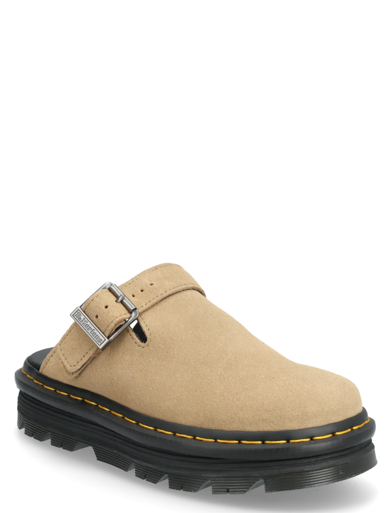 Zebzag Mule Savannah Tan Eh Suede - Flade mules