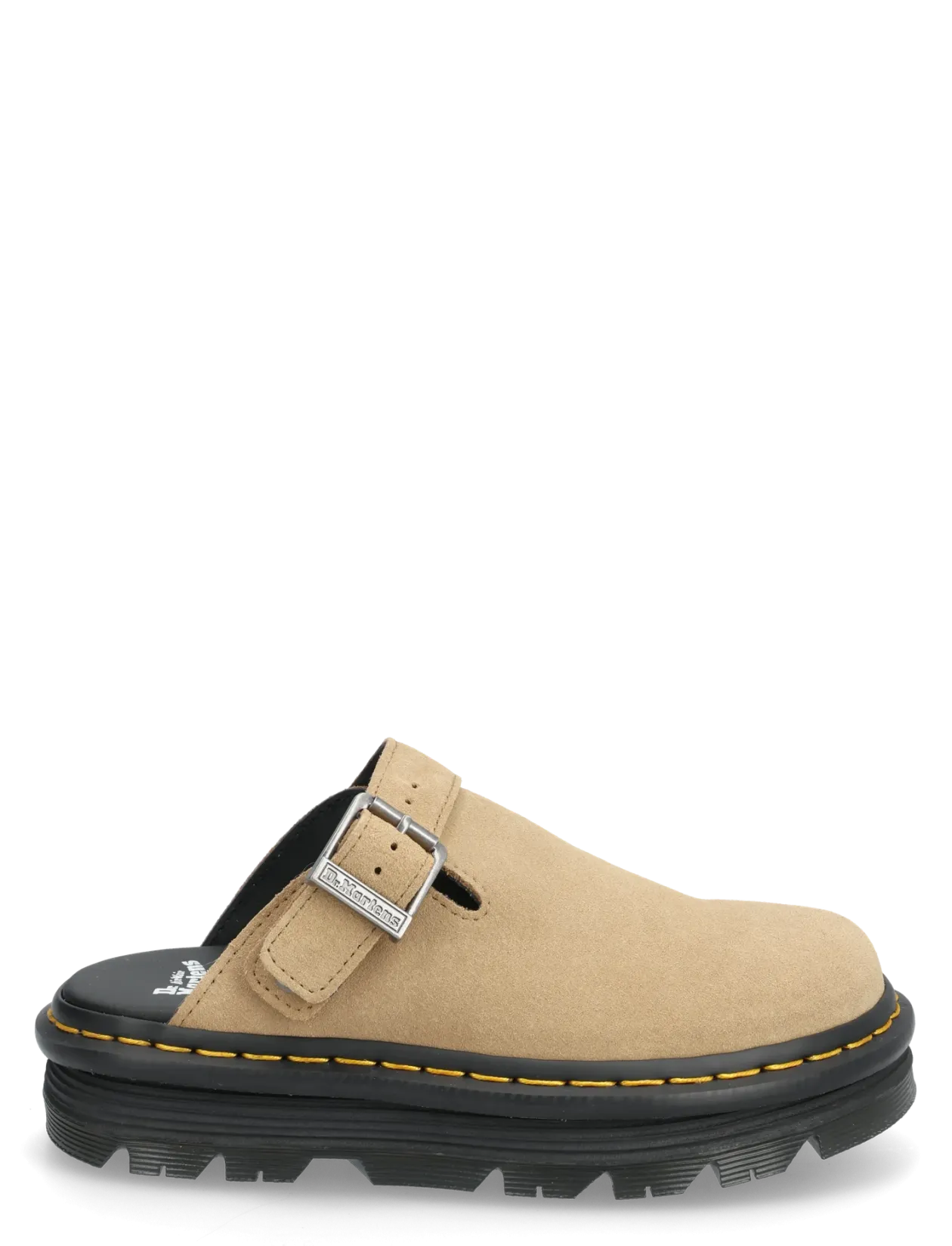 Zebzag Mule Savannah Tan Eh Suede - Flade mules
