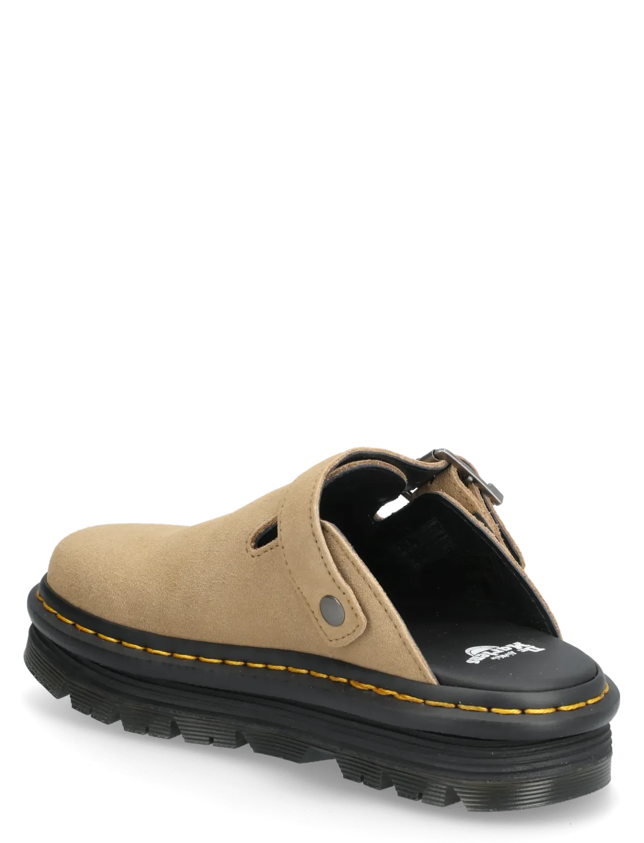 Zebzag Mule Savannah Tan Eh Suede - Flade mules