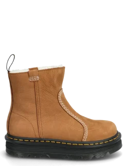 ZEBZAG RIGGER WL DESERT BROWN - Flade ankelstøvler