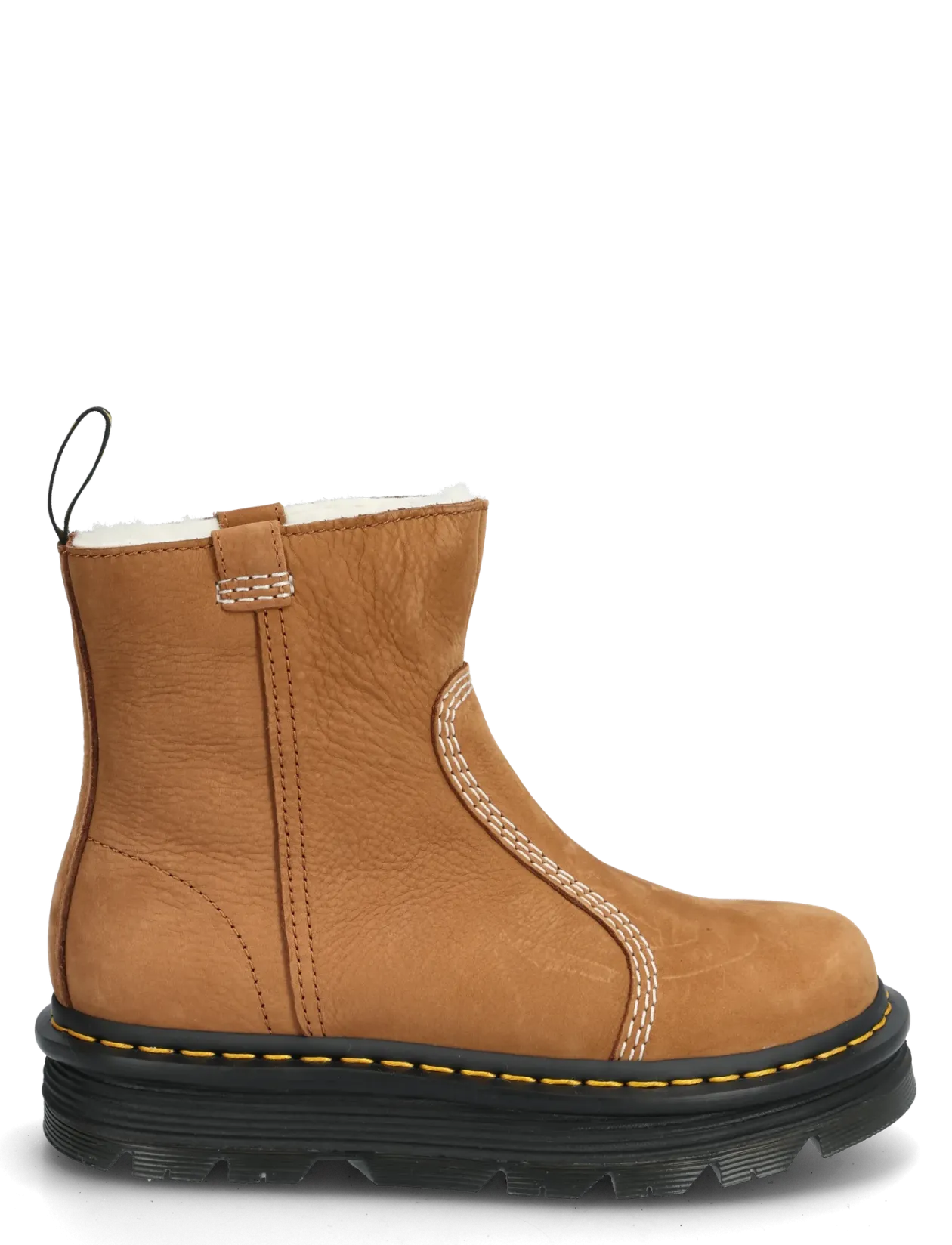 ZEBZAG RIGGER WL DESERT BROWN - Flade ankelstøvler