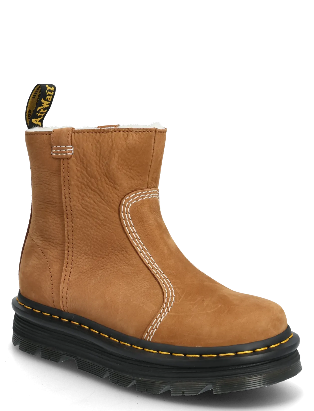 ZEBZAG RIGGER WL DESERT BROWN - Flade ankelstøvler