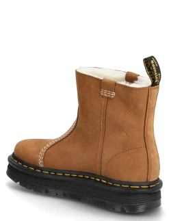 ZEBZAG RIGGER WL DESERT BROWN - Flade ankelstøvler