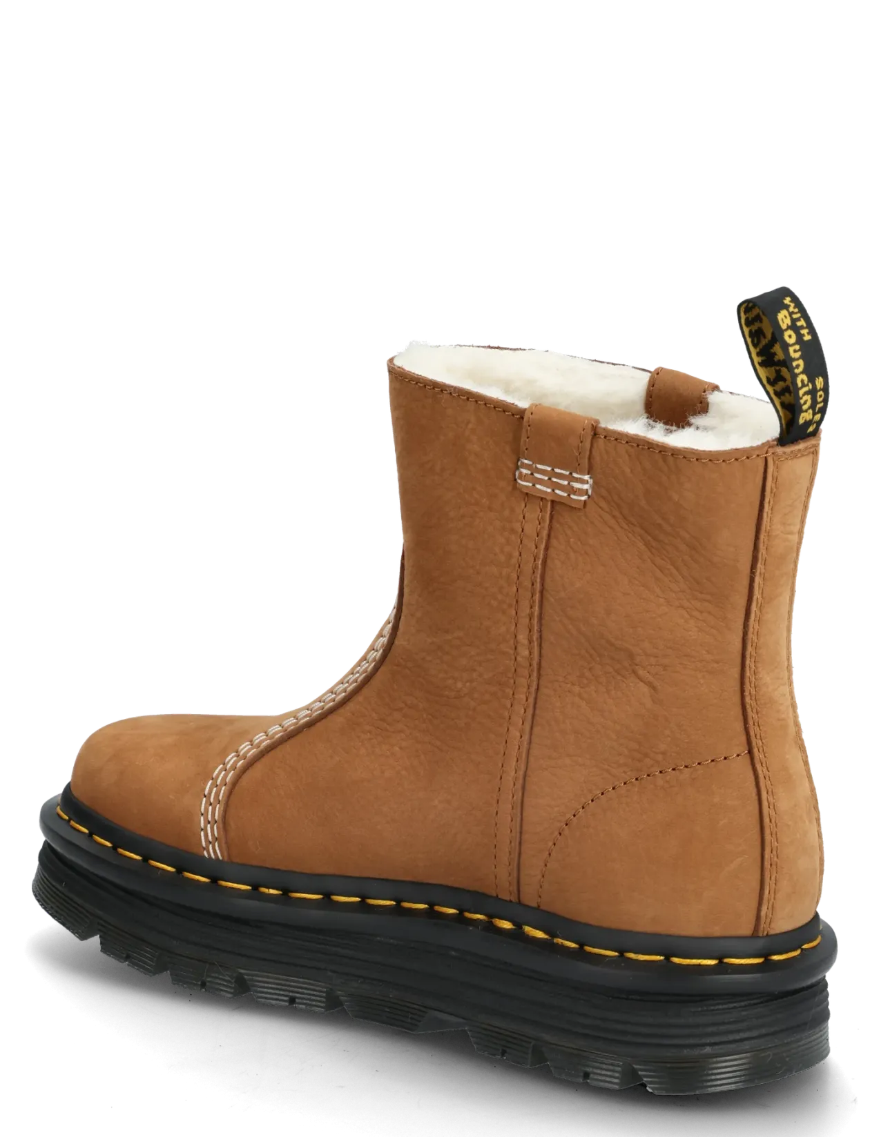 ZEBZAG RIGGER WL DESERT BROWN - Flade ankelstøvler