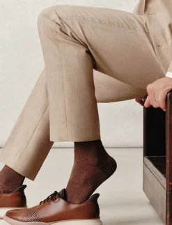 6.ZEROGRAND LASER QUICK-ON OXFORDS - Snøresko