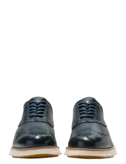 ZEROGRAND REMASTERED WINGTIP OXFORD - Brogues