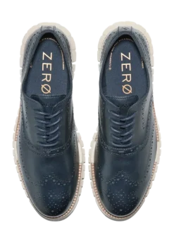 ZEROGRAND REMASTERED WINGTIP OXFORD - Brogues