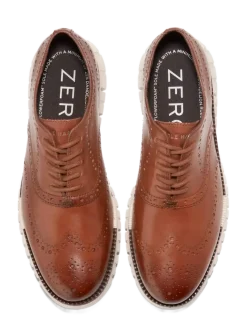ZEROGRAND REMASTERED WINGTIP OXFORD - Brogues