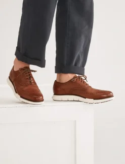 ZEROGRAND REMASTERED WINGTIP OXFORD - Brogues