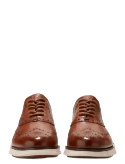 ZEROGRAND REMASTERED WINGTIP OXFORD - Brogues
