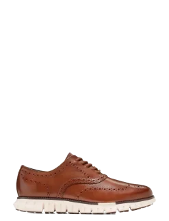 ZEROGRAND REMASTERED WINGTIP OXFORD - Brogues