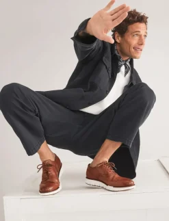 ZEROGRAND REMASTERED WINGTIP OXFORD - Brogues