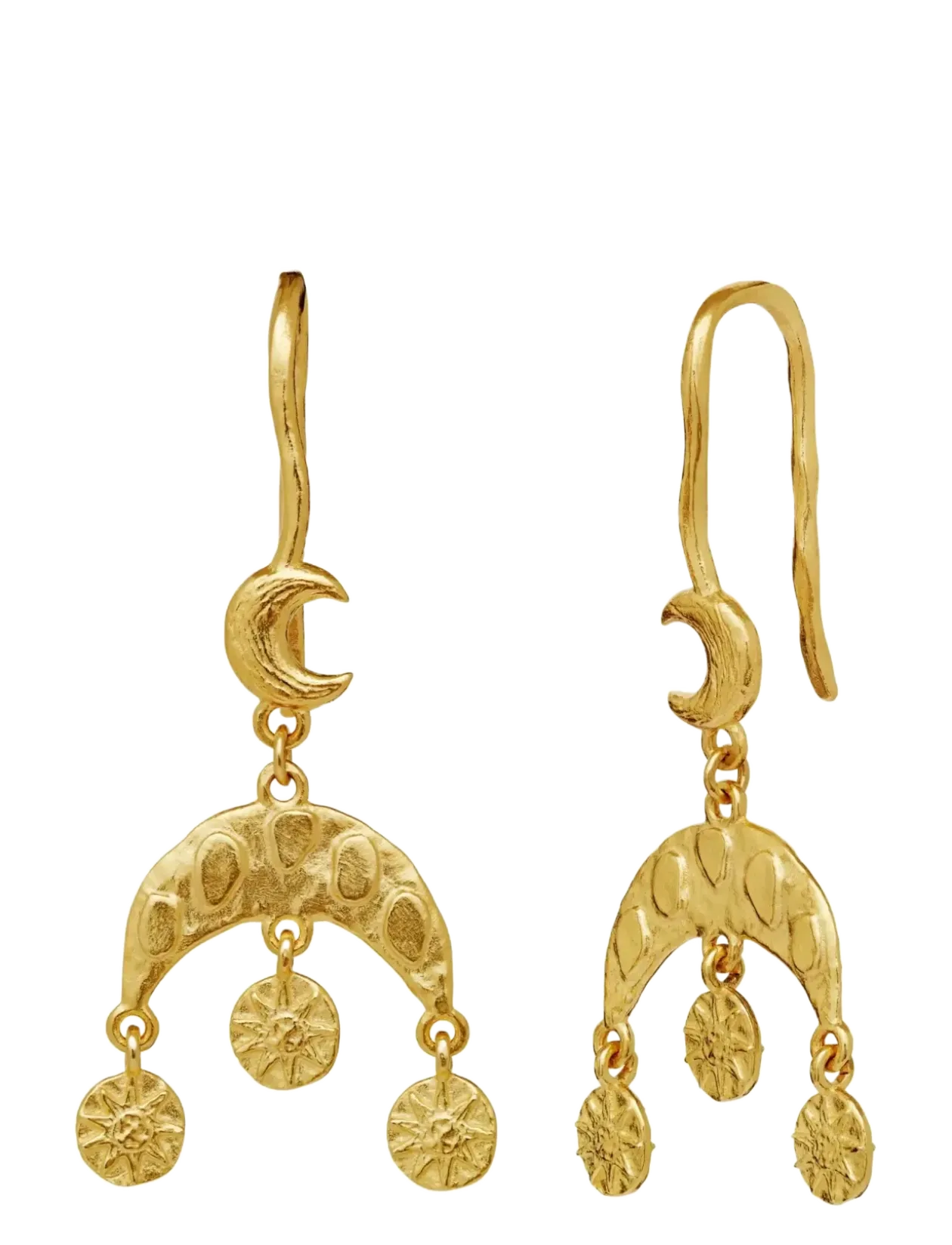 Zia Earrings - Vedhæng øreringe