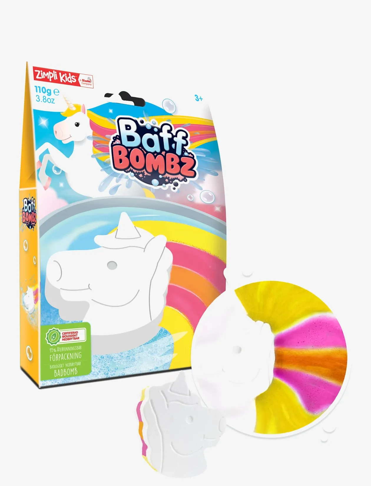 Zimpli Kids Baff Bombz Unicorn - Badelegetøj