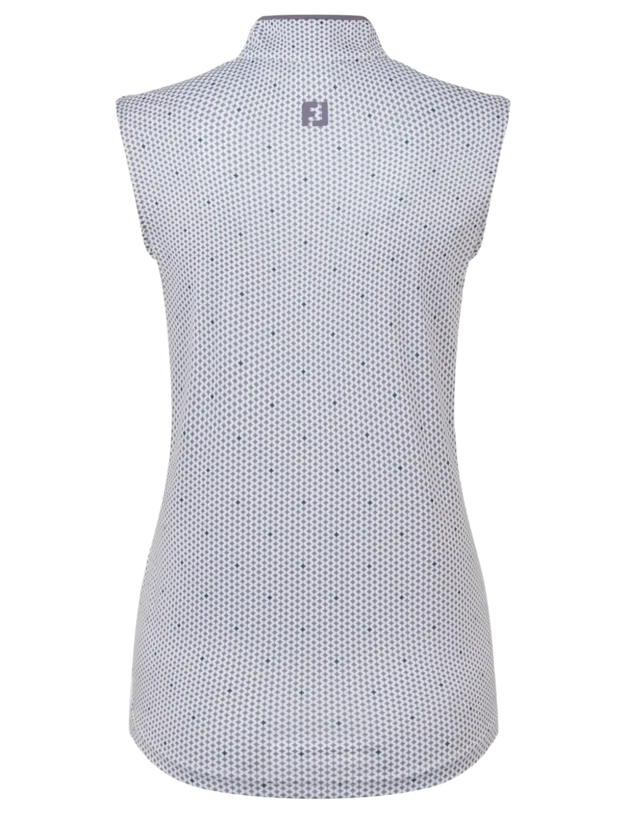 Zip Front Tank Printed - Poloer