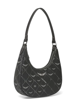 Z NIGHT OUT MONOGRAM - Skuldertasker