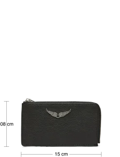 ZV CARD GRAINED LEATHER - Kortholdere